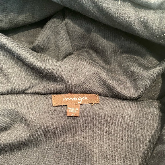 Imoga Girls Faux Fur Vest Size 4 - Picture 6 of 7